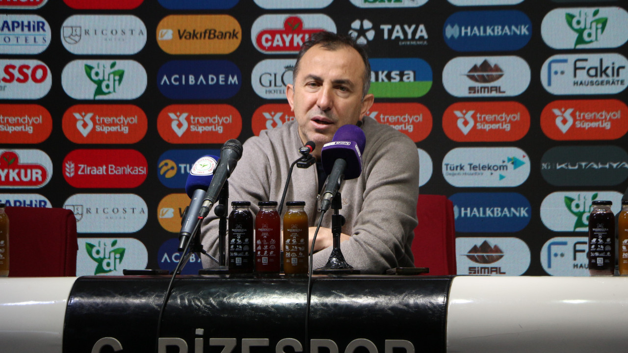 Recep Uçar: İlk defa 3 maç üst üste gol yemeden kazandık