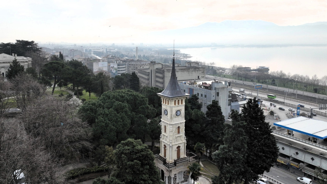 Şehrin simgesinin restorasyonu tamamlandı