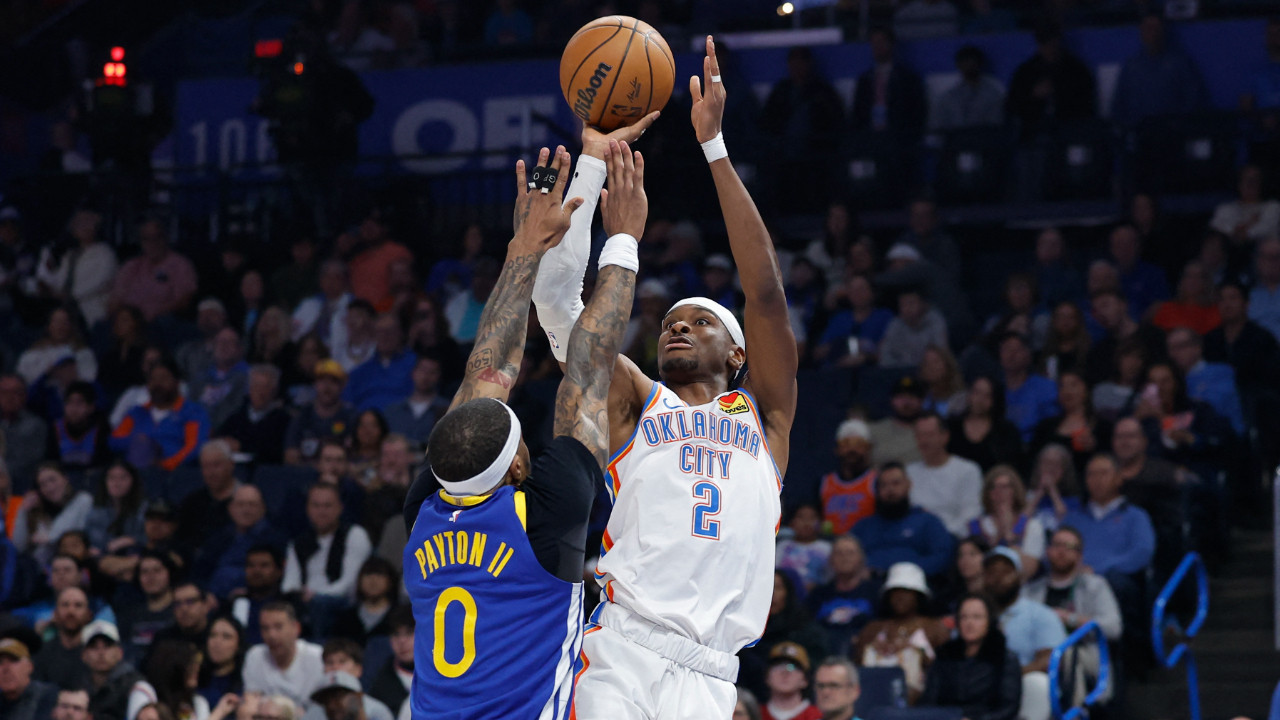 Shai Gilgeous-Alexander yıldızlaştı, Thunder 50 galibiyete ilk ulaşan takım oldu