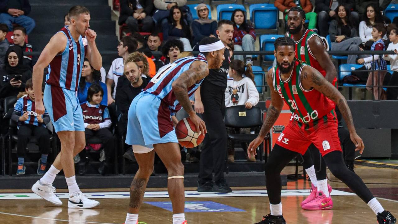 Trabzonspor'dan Karşıyaka'ya 10 fark