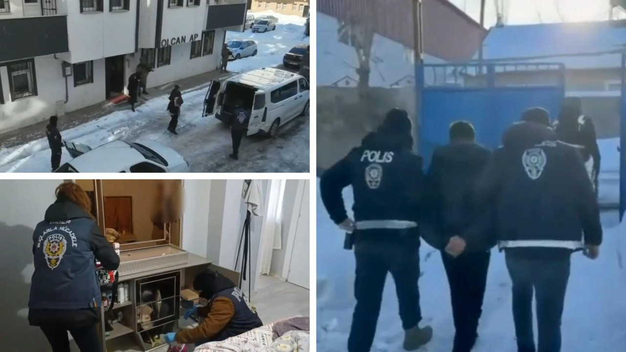 Ağrı merkezli 7 ilde yasa dışı bahis operasyonu: 68 şüpheli gözaltında