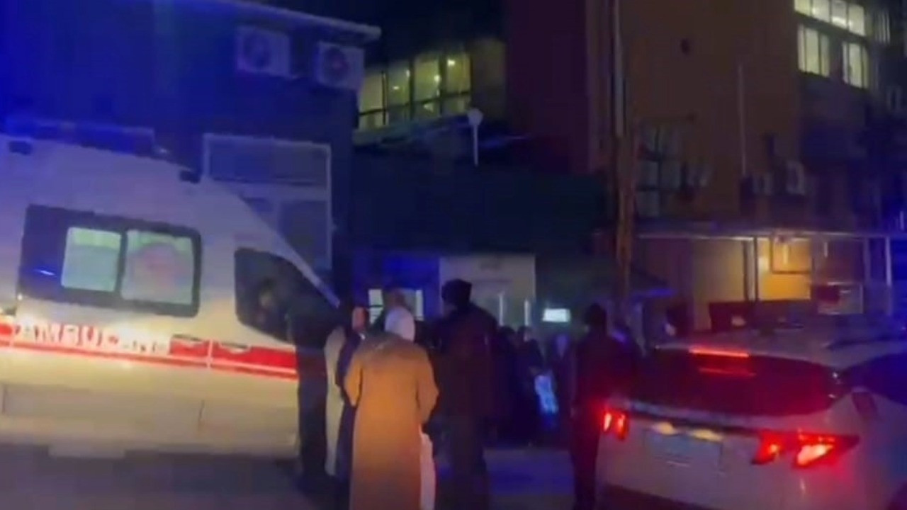 Çamaşır suyu üretim tesisinde 8 kişi zehirlendi