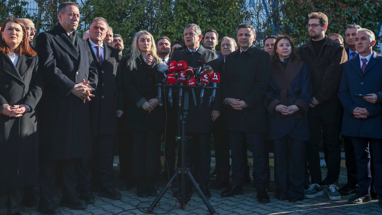 CHP'den Silivri'de grup toplantısı kararı