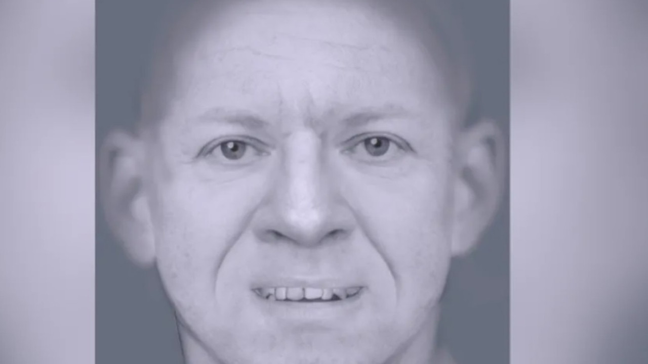 Gizemli cesedin yüzü ortaya çıktı