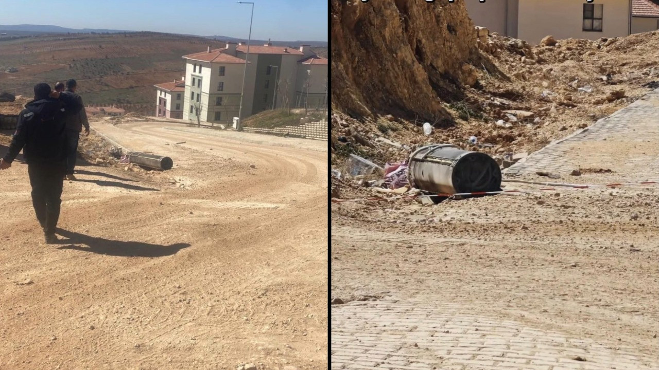 Hatay'ın ardından Gaziantep'e de füze parçaları düştü