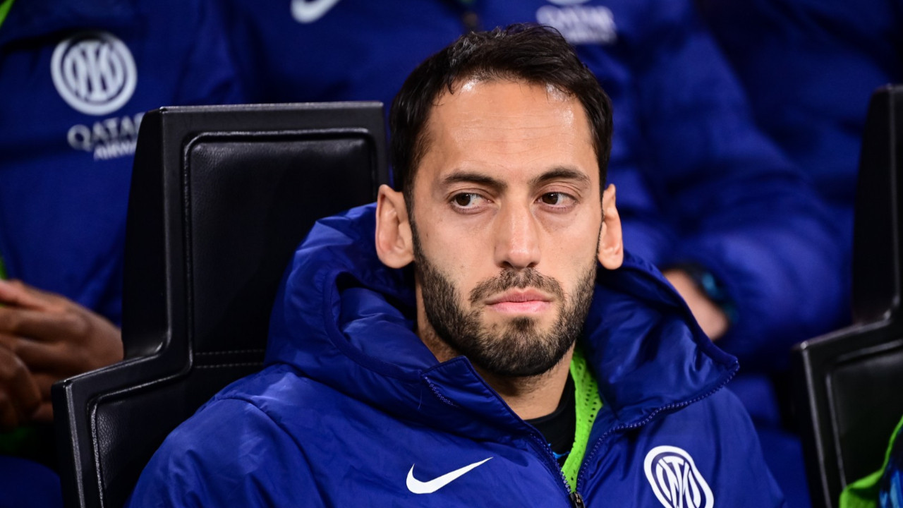 Inter'de Hakan Çalhanoğlu sakatlandı: Atalanta maçında yok