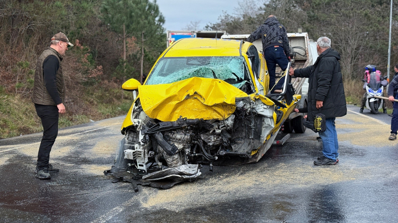 İstanbul’da feci kaza: Ölü ve yaralılar var