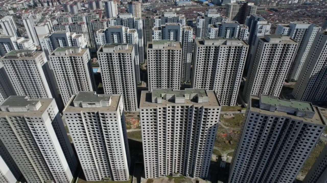İstanbul'un hayalet gökdelenleri... Şirket iflas etti