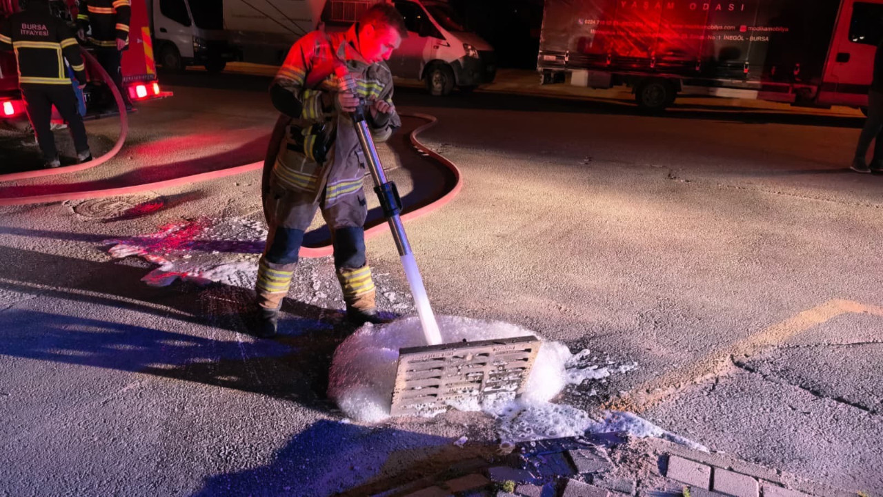 Kaynağını bulmak istedi, çakmak çakınca olanlar ol…