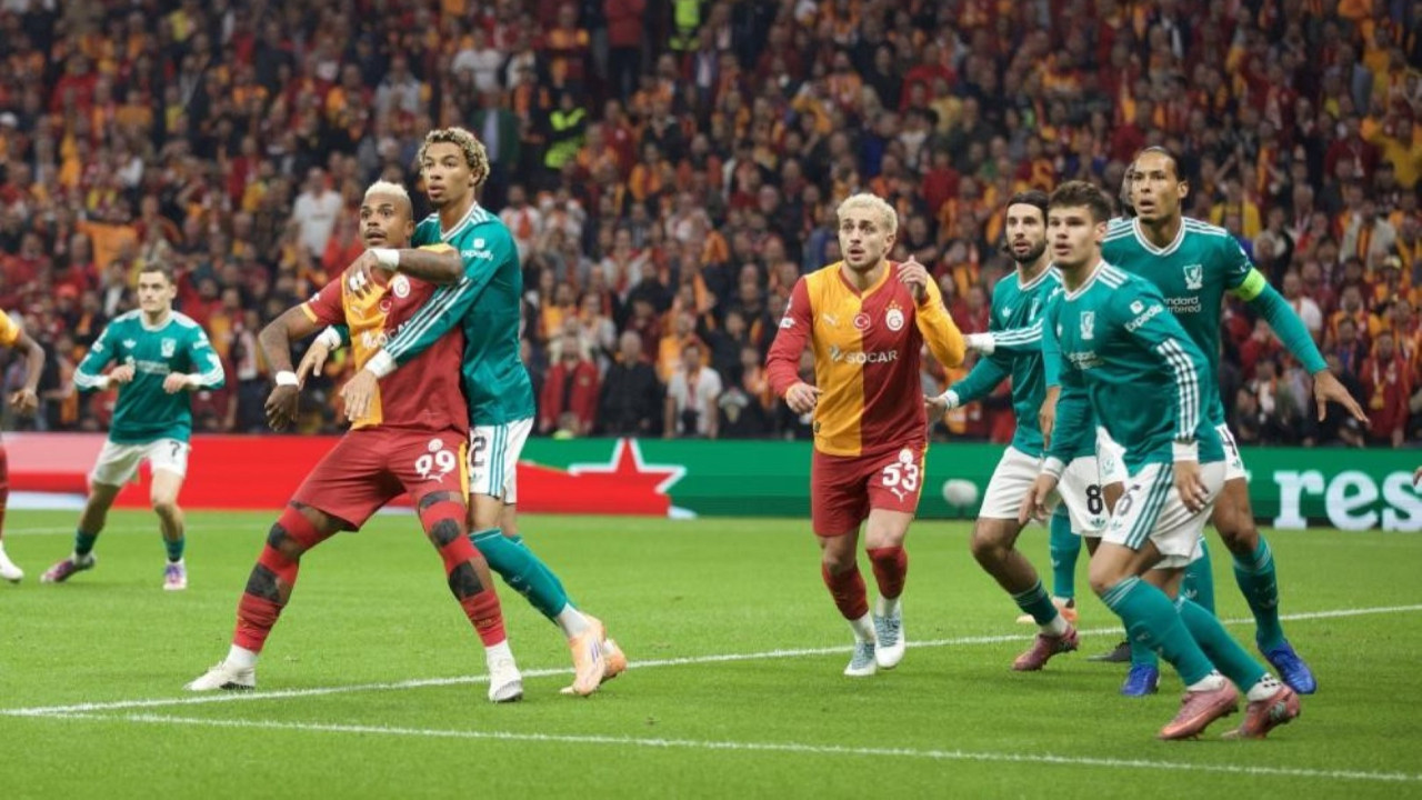 Liverpool, Galatasaray maçına 5 eksikle geliyor