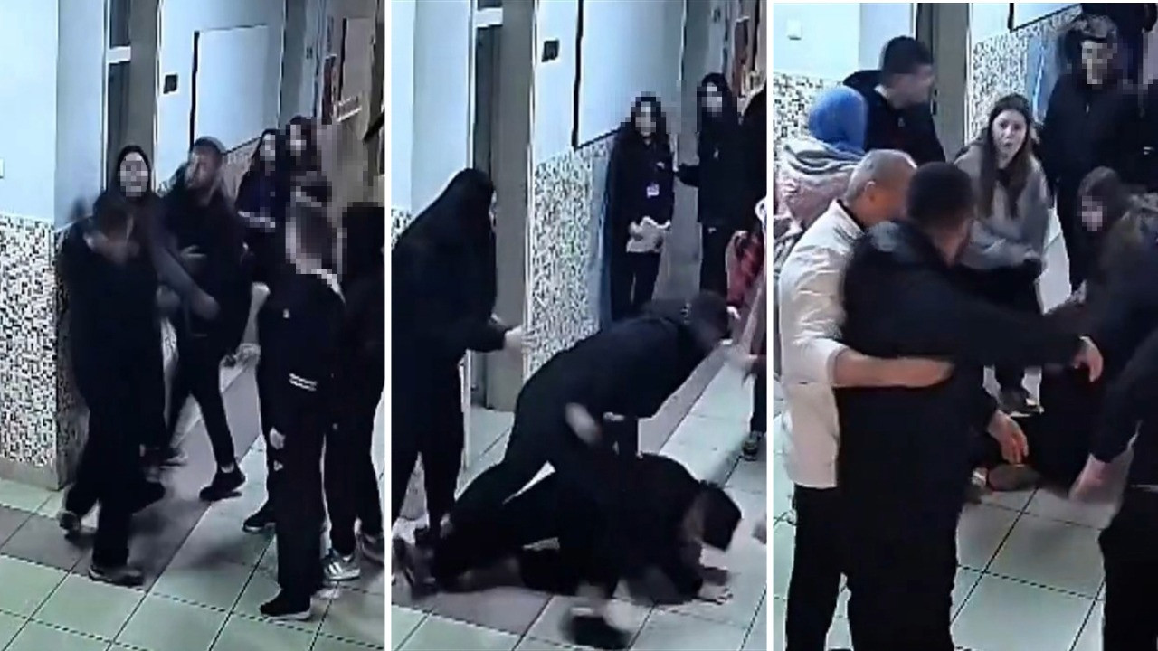 Milli halterciden 14 yaşındaki öğrenciye okulda dayak