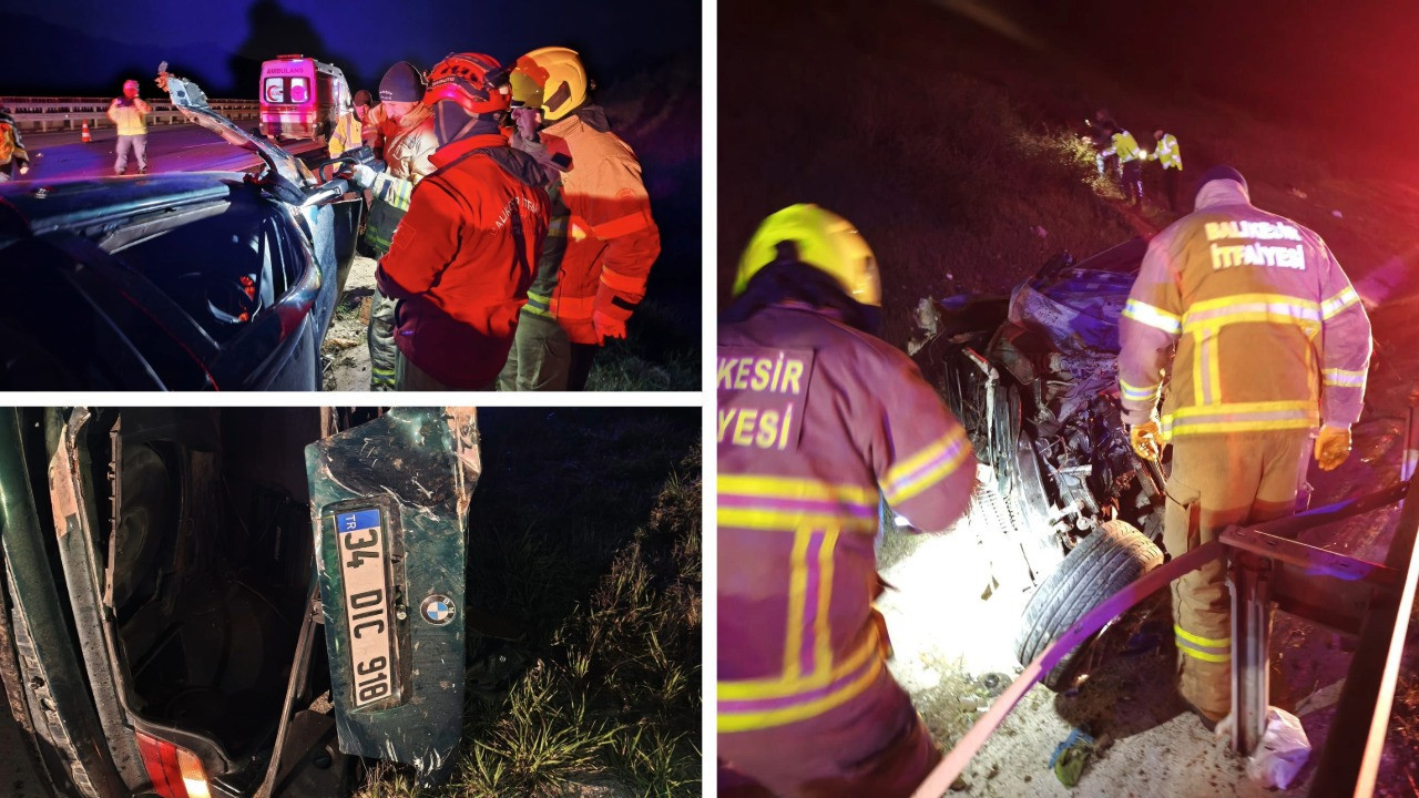 Otoyolda feci kaza: 1 kişi öldü
