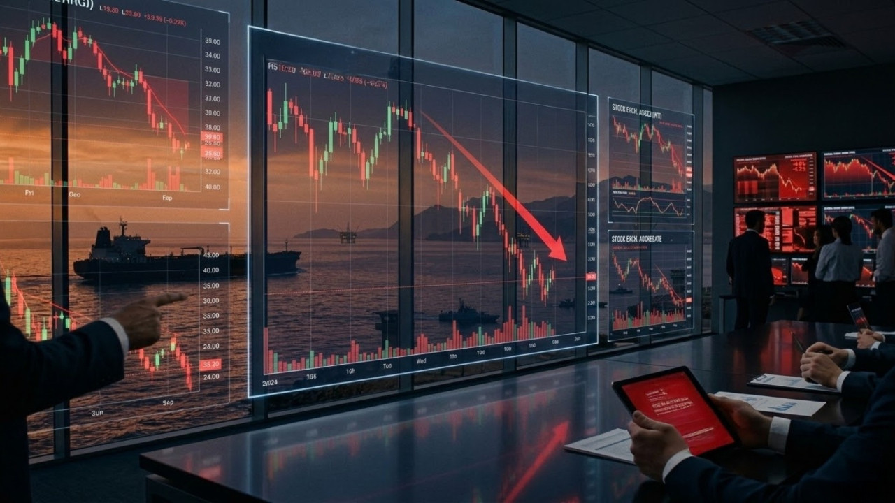 Piyasalarda petrol depremi