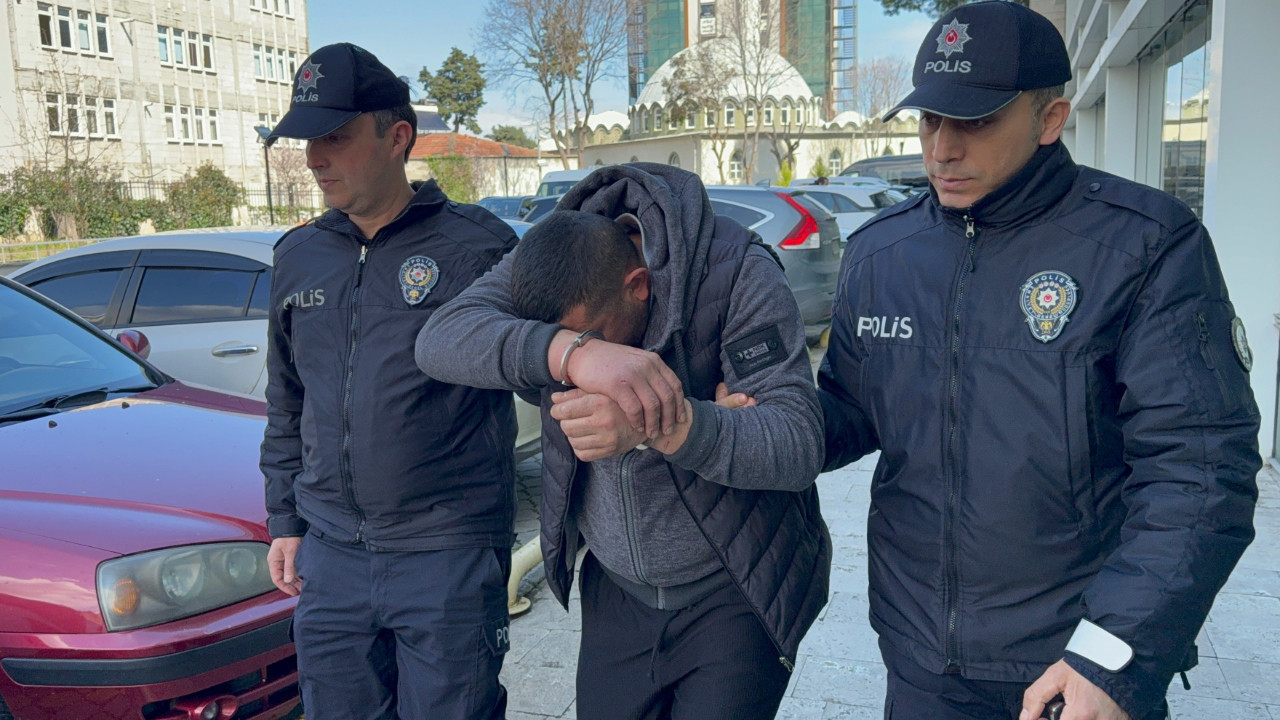 Polise saldırdı, tutuklandı