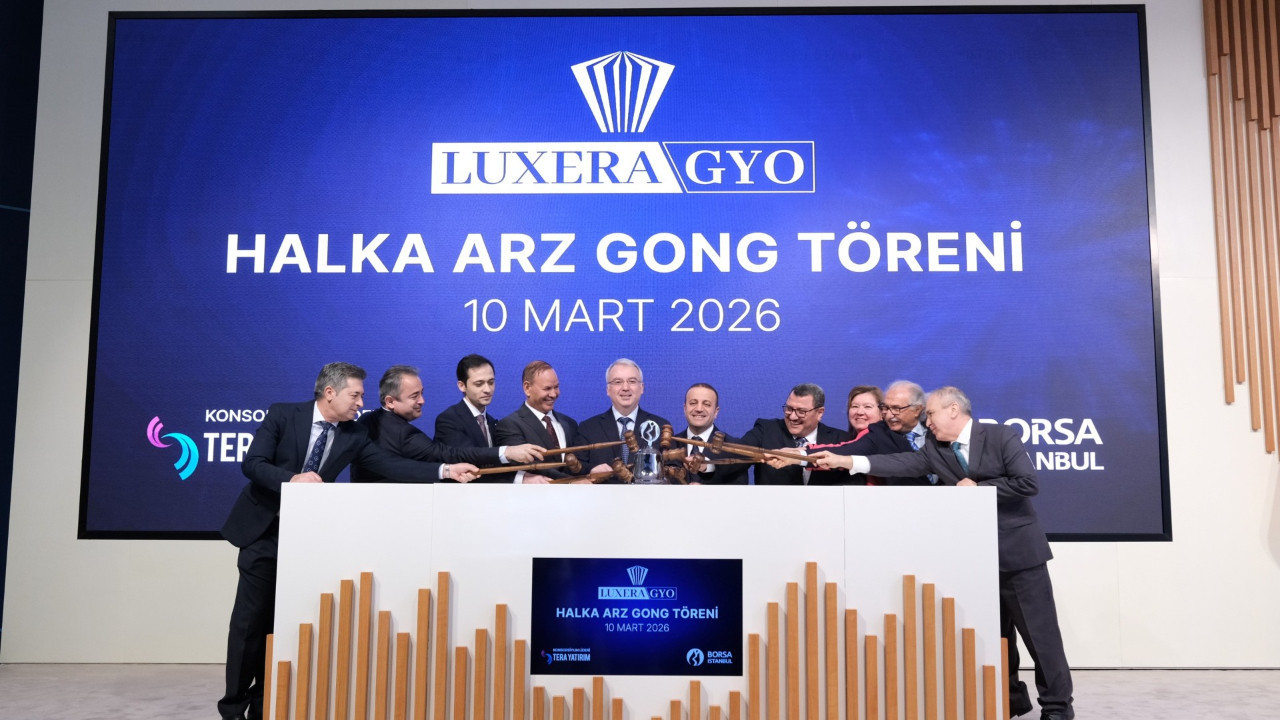 Borsa İstanbul’da gong Luxera GYO için çaldı