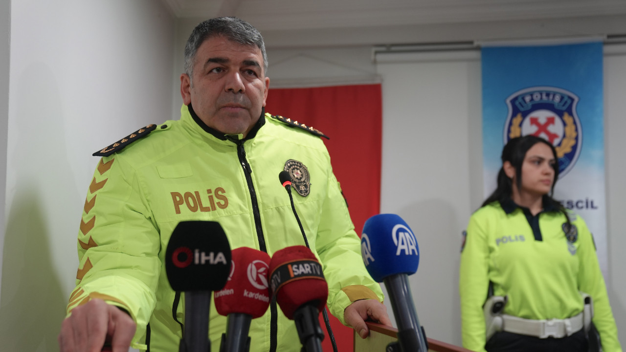 Emniyet Müdürü anlattı: İlk ceza polise kesildi