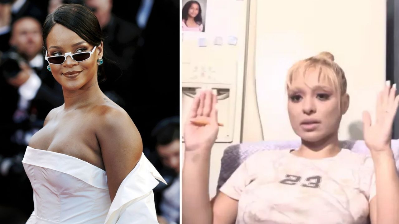 Evine kurşun yağan Rihanna kaçtı: Saldırganın paylaşımları ortaya çıktı