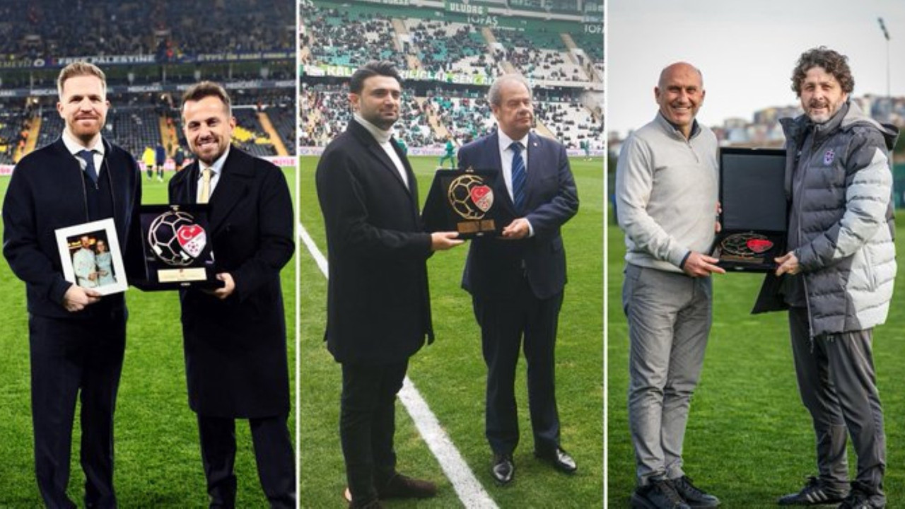Fenerbahçe, Bursaspor ve Fatih Tekke'ye fair play ödülü