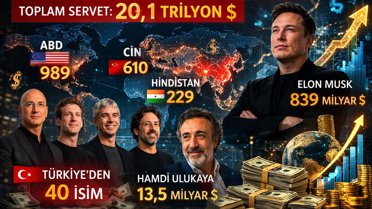 Forbes 40'ıncı kez milyarderler listesini yayımladı