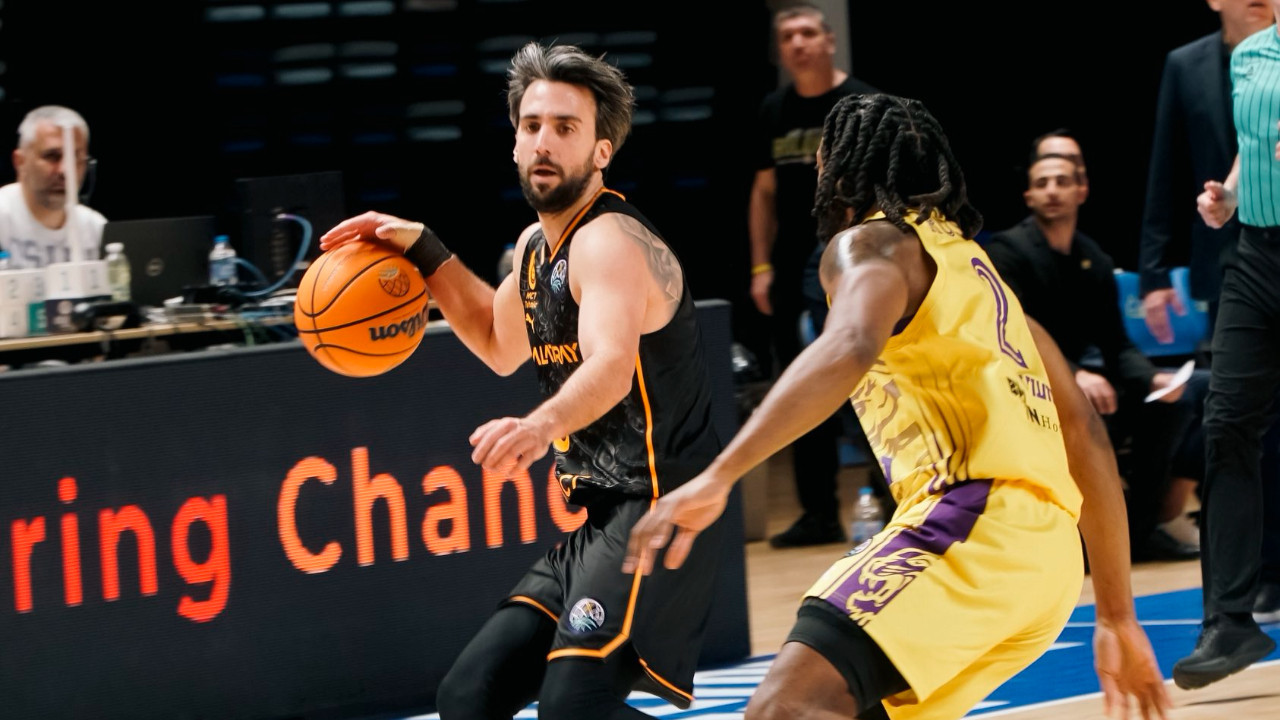 Galatasaray İsrail ekibini ezip geçti: 74-84