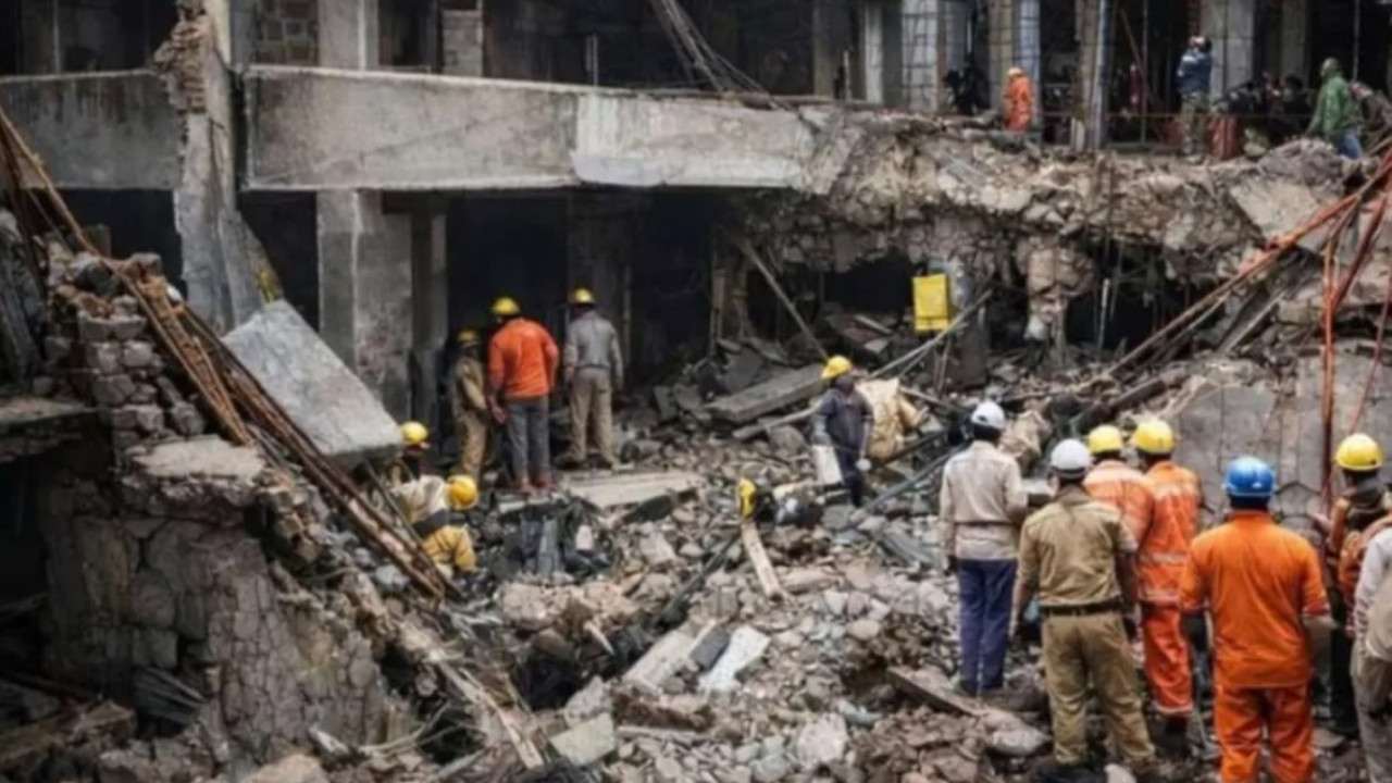 İnşaat sahasında göçük: 7 işçi öldü