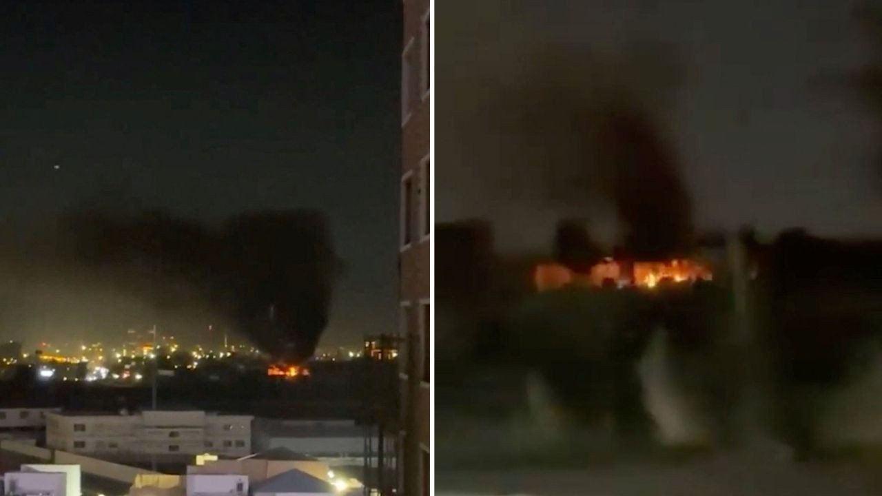 Irak'taki BAE konsolosluğuna İHA saldırısı