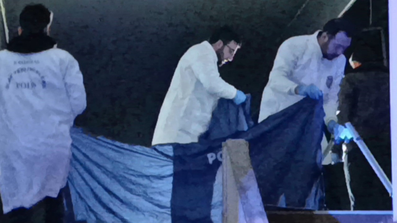 Metruk iş yerinde erkek cesedi bulundu