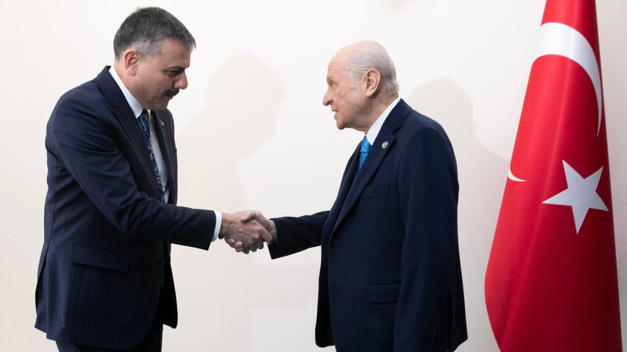 Mustafa Çiftçi'den Bahçeli'ye ziyaret