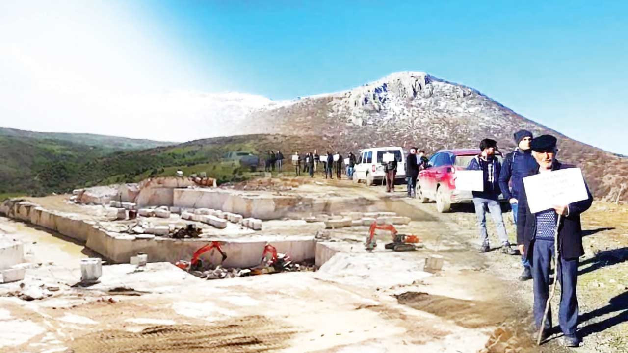 Su kaynakları ve tarım alanları zarar görür