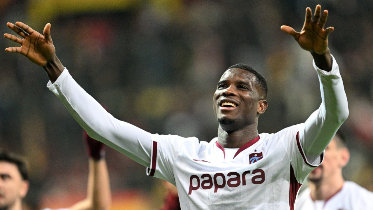 Trabzonspor'da Onuachu ikinci baharını yaşıyor: 22 maçta 20 gol