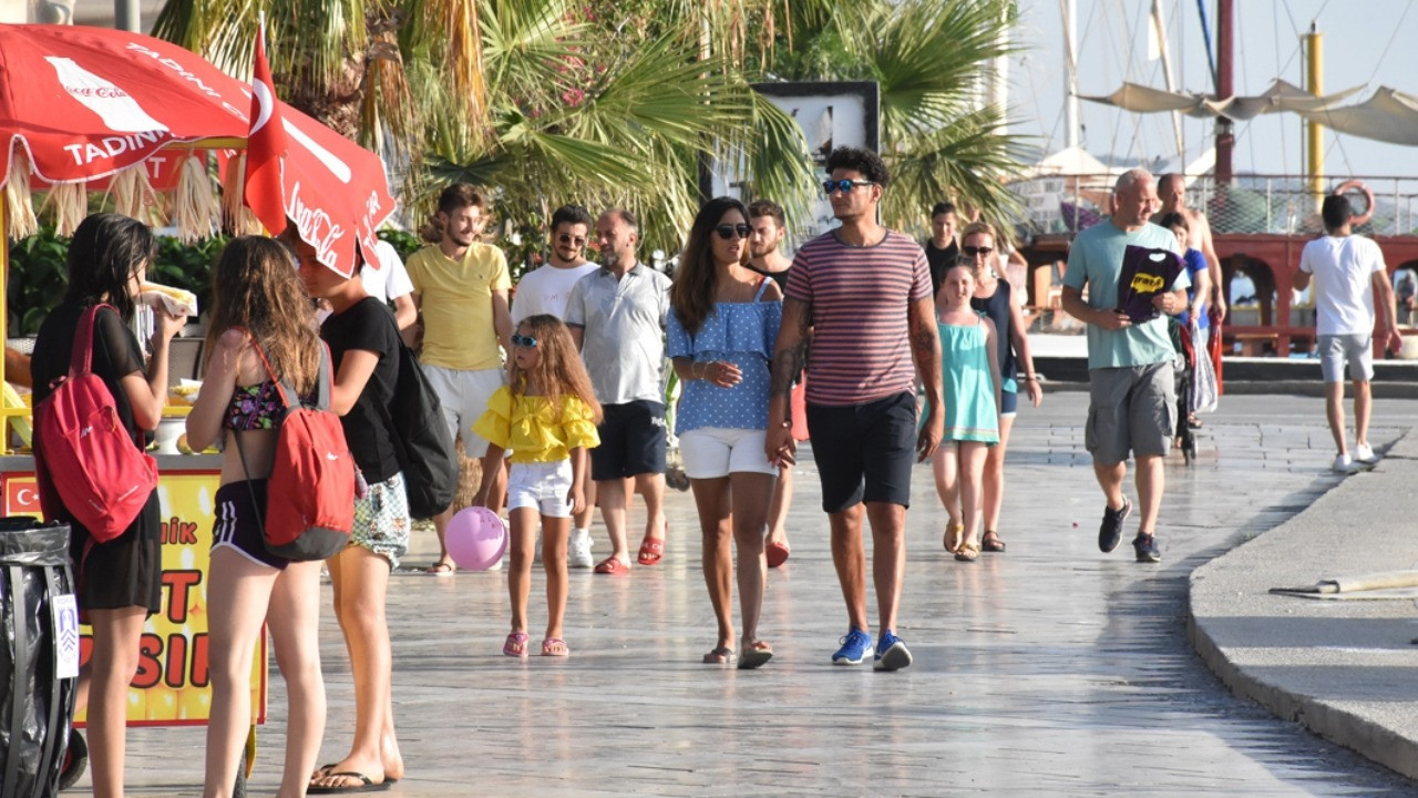 Turizm cennetinde İranlı turist krizi!