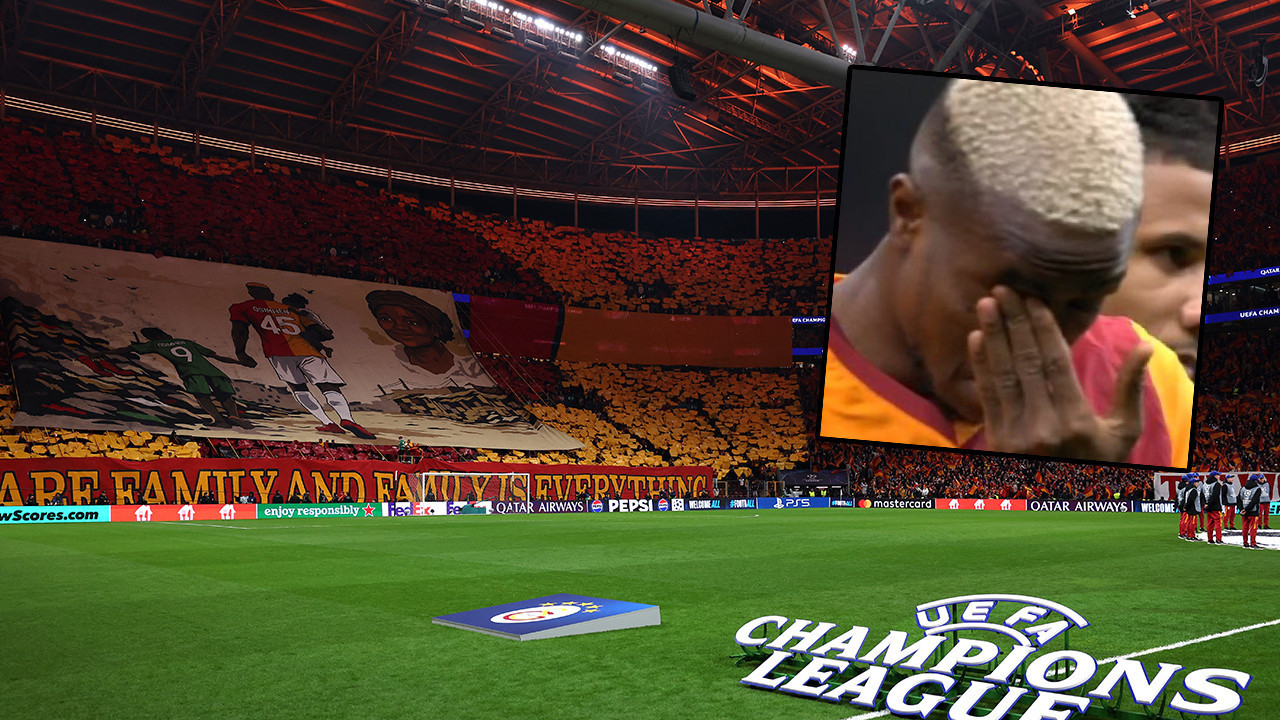 Victor Osimhen'i ağlatan koreografi