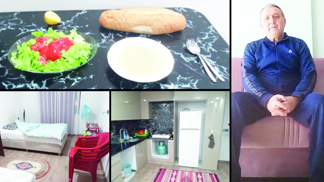 48 metrekarede yaşam mücadelesi