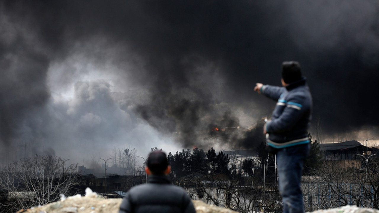 ABD'den İsrail'e ültimatom: İran petrol tesislerini vurmayın