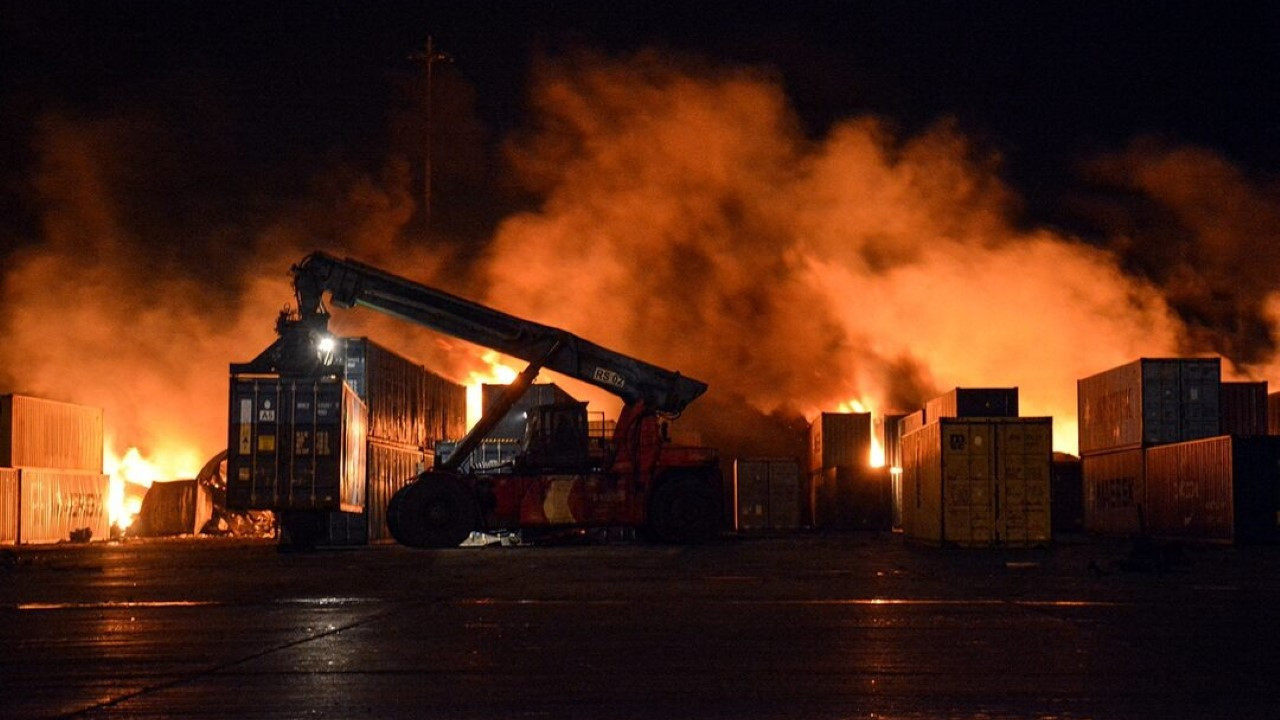 ABD’nin tehdidine sert yanıt: Hiçbir liman güvenli kalmaz