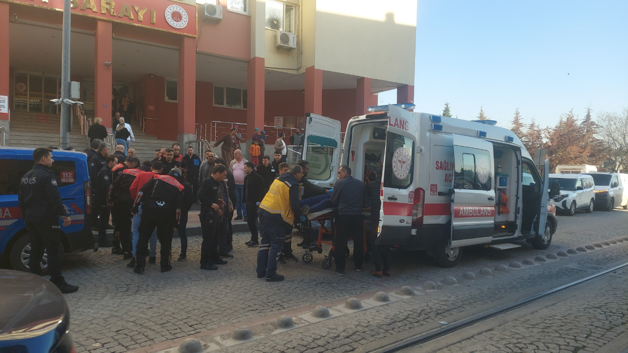 Adliye önünde cinayet: İstismarla suçladığı kişiyi öldürdü