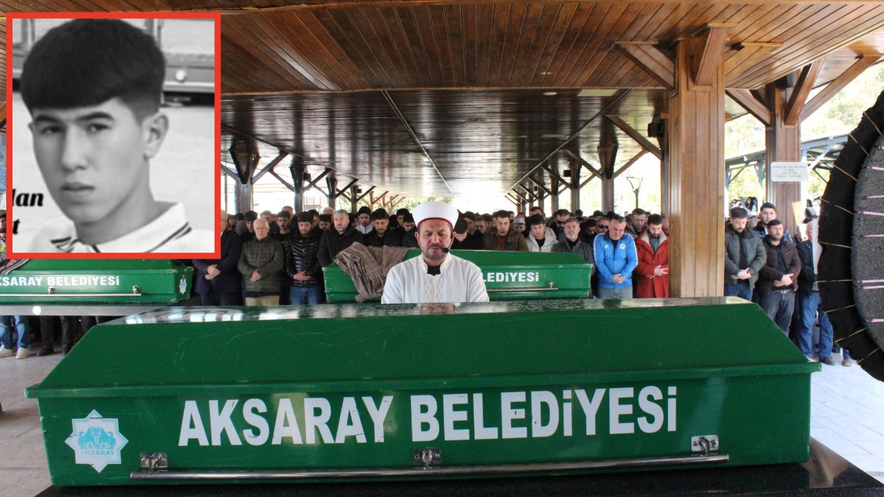 Akranı tarafından bıçaklanan 16 yaşındaki Mustafa toprağa verildi