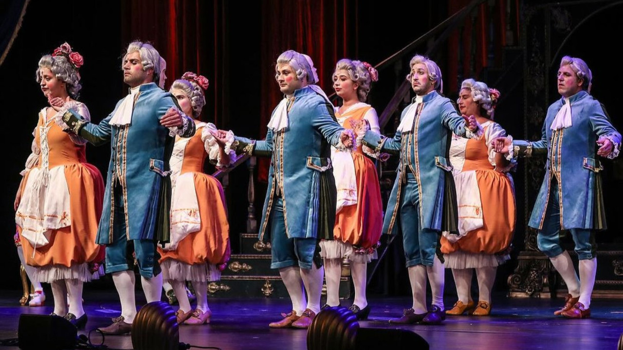 "Amadeus" oyunu 200'üncü kez perde açacak