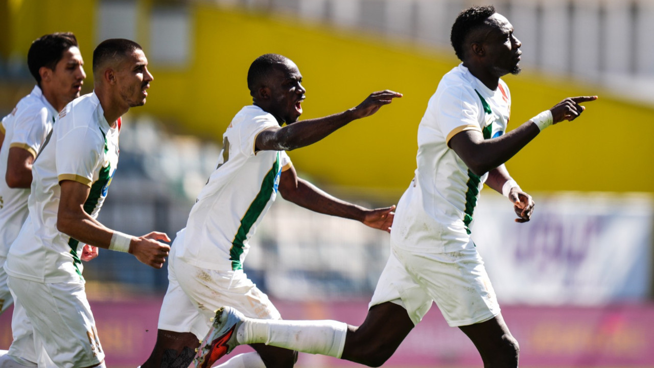 Amedspor İstanbul'da farka koştu: 0-4