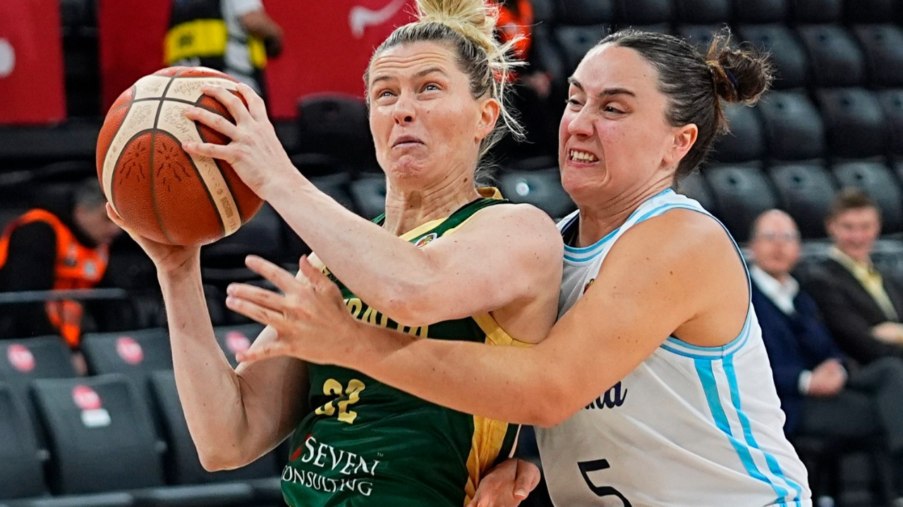 Avustralya, Arjantin'e 26 sayı fark