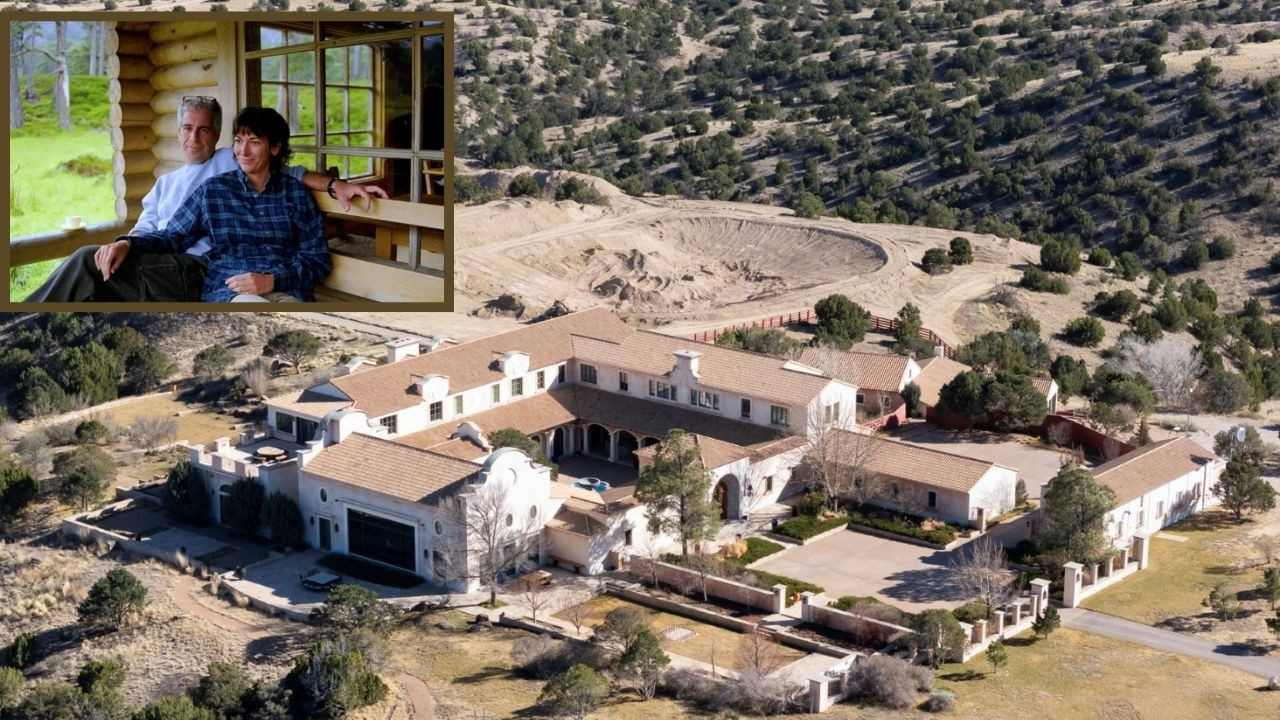 'Bebek fabrikası' ve 'kayıp cesetler' ile gündemde: Epstein'in çiftliği yıllar sonra arandı