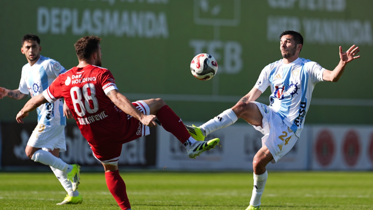 Erzurumspor FK 12 maç sonra Ümraniye’de yıkıldı: 3-1