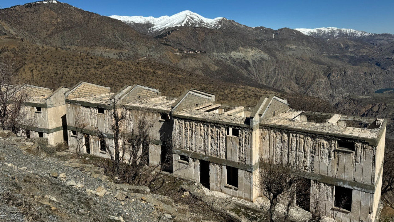 İtalyanların Diyarbakır’da kurduğu köy: Helikopter pisti bile var