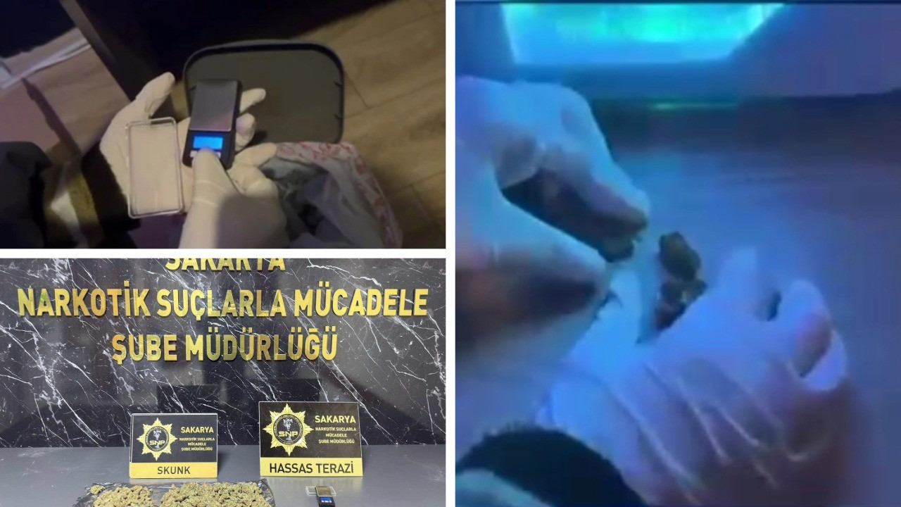 Konum gönderip uyuşturucu satıyorlardı: Polis suçüstü yakaladı