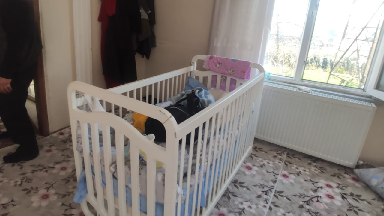 Piknik tüpü, beşikteki bebeği öldürdü