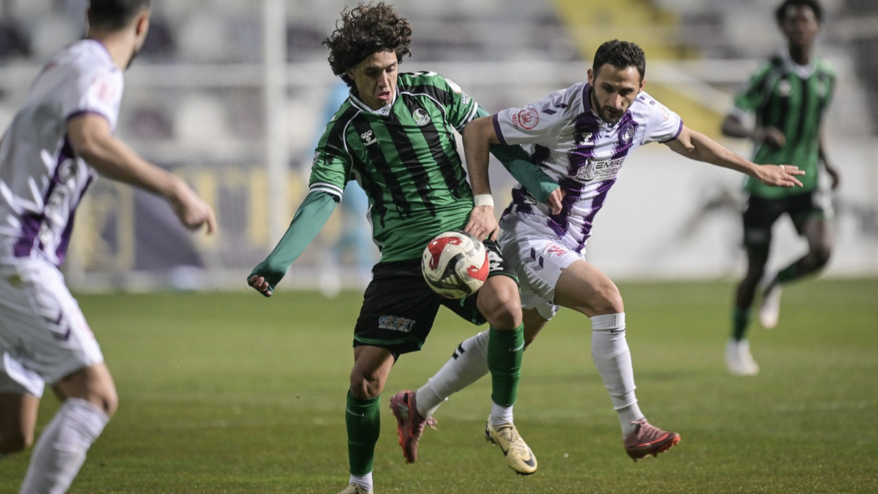 Sakarya kaçtı, Keçiörengücü yakaladı: 1-1