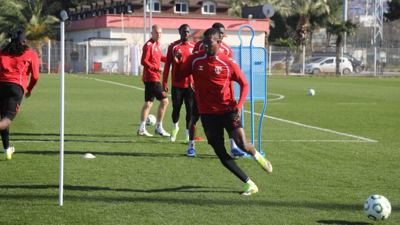 Samsunspor, Rayo Vallecano maçına hazır