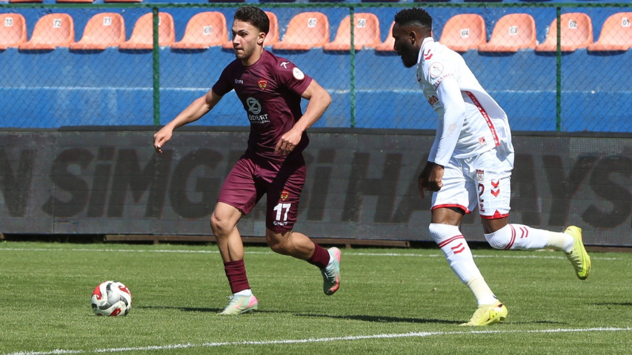 Sivasspor, Hatay'ı 86'da geçti: 1-2