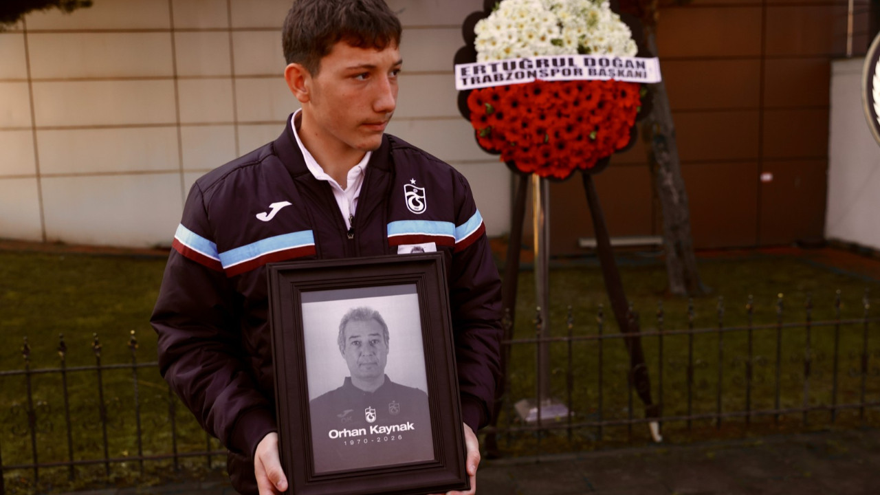 Trabzonspor'un acı günü: Orhan Kaynak'a veda