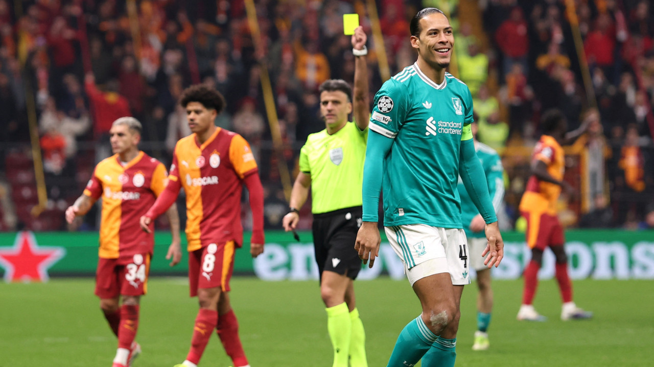 Virgil van Dijk, Ömer Bayram sorusuna tepki gösterdi